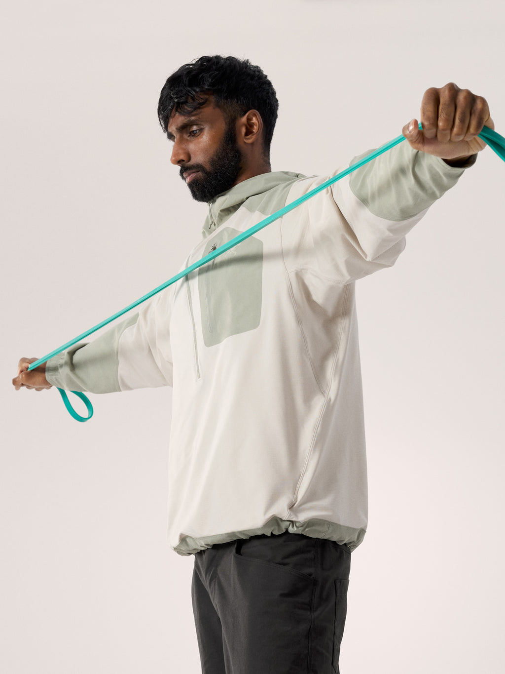 Konseal SL Pullover Hoody Sea Salt / Habitat Hover