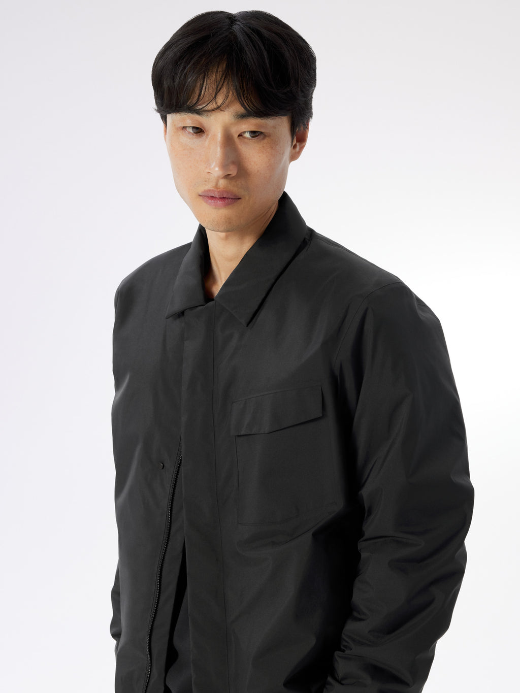 Spere Insulated Jacket Black Hover