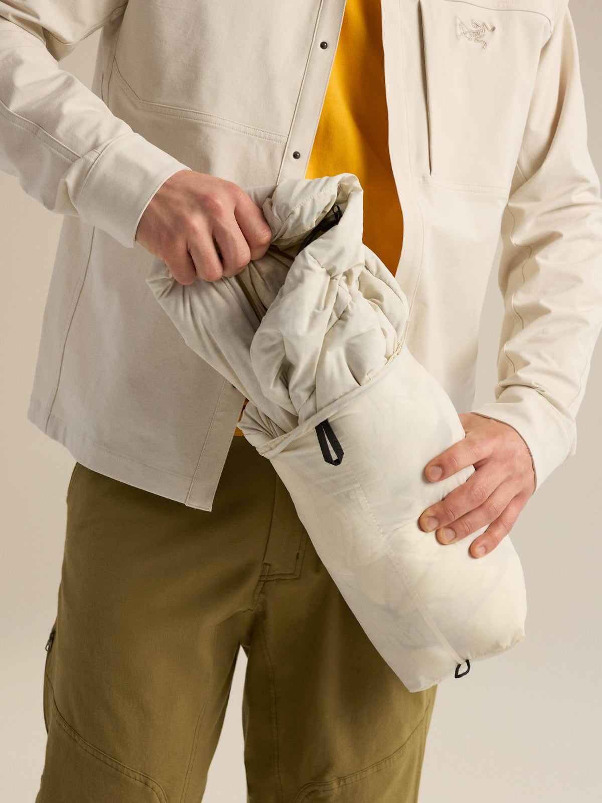 Thorium Hoody Sea Salt Packed