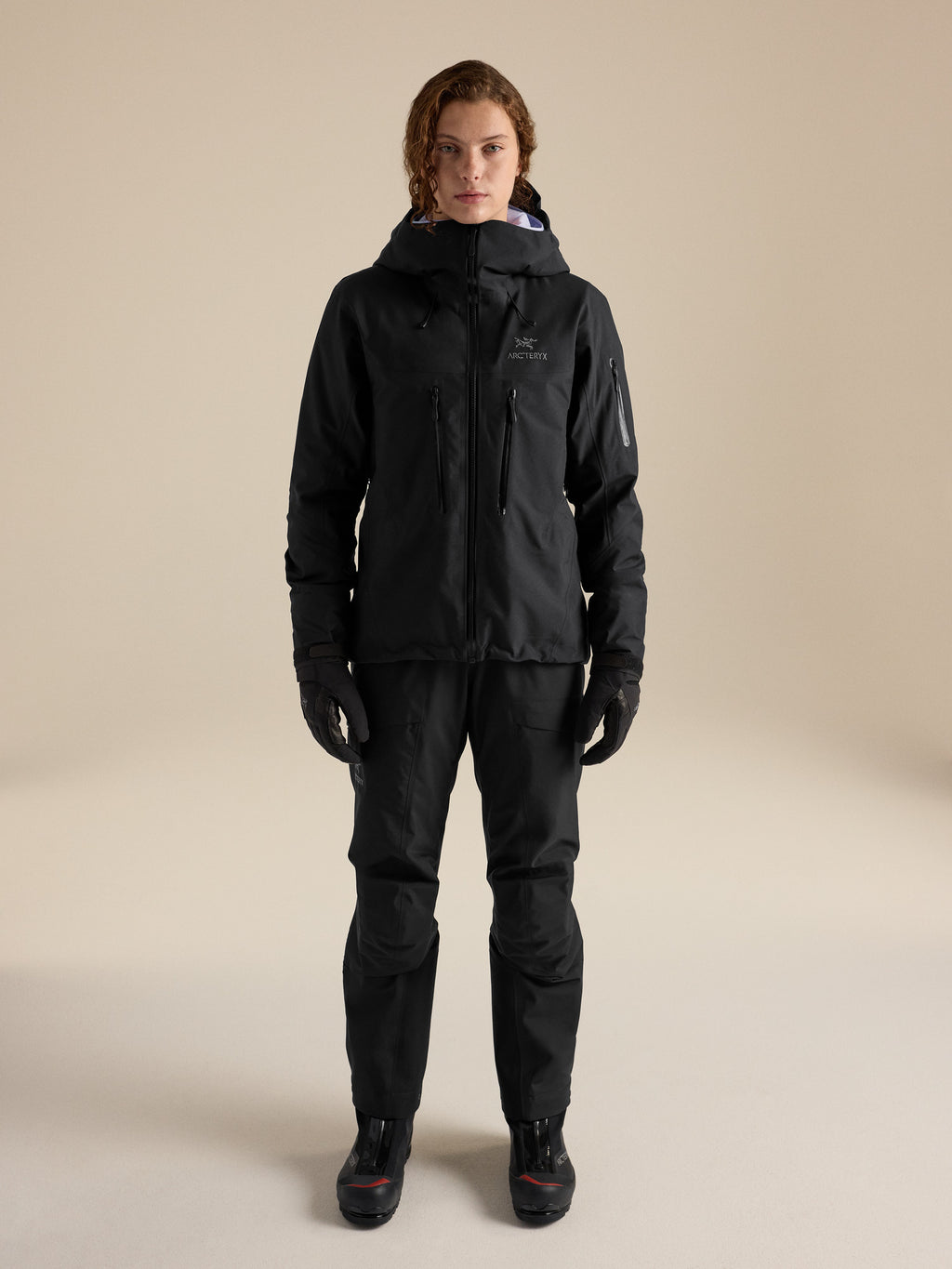 Alpha SV Jacket Women's Black Full Body