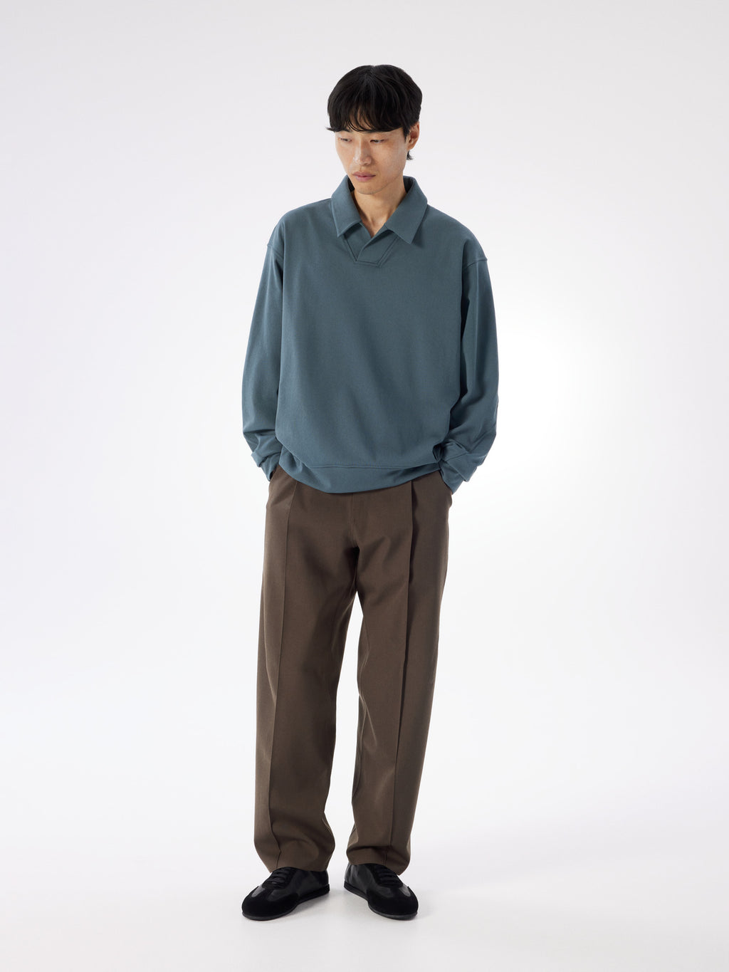 Consola Fleece Midlayer Neptune Full Body