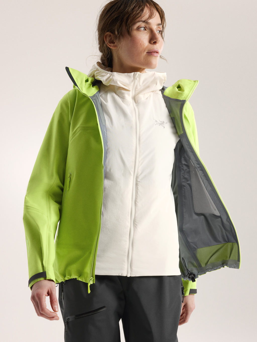 Atom SL Hoody Women's Arctic Silk Hover