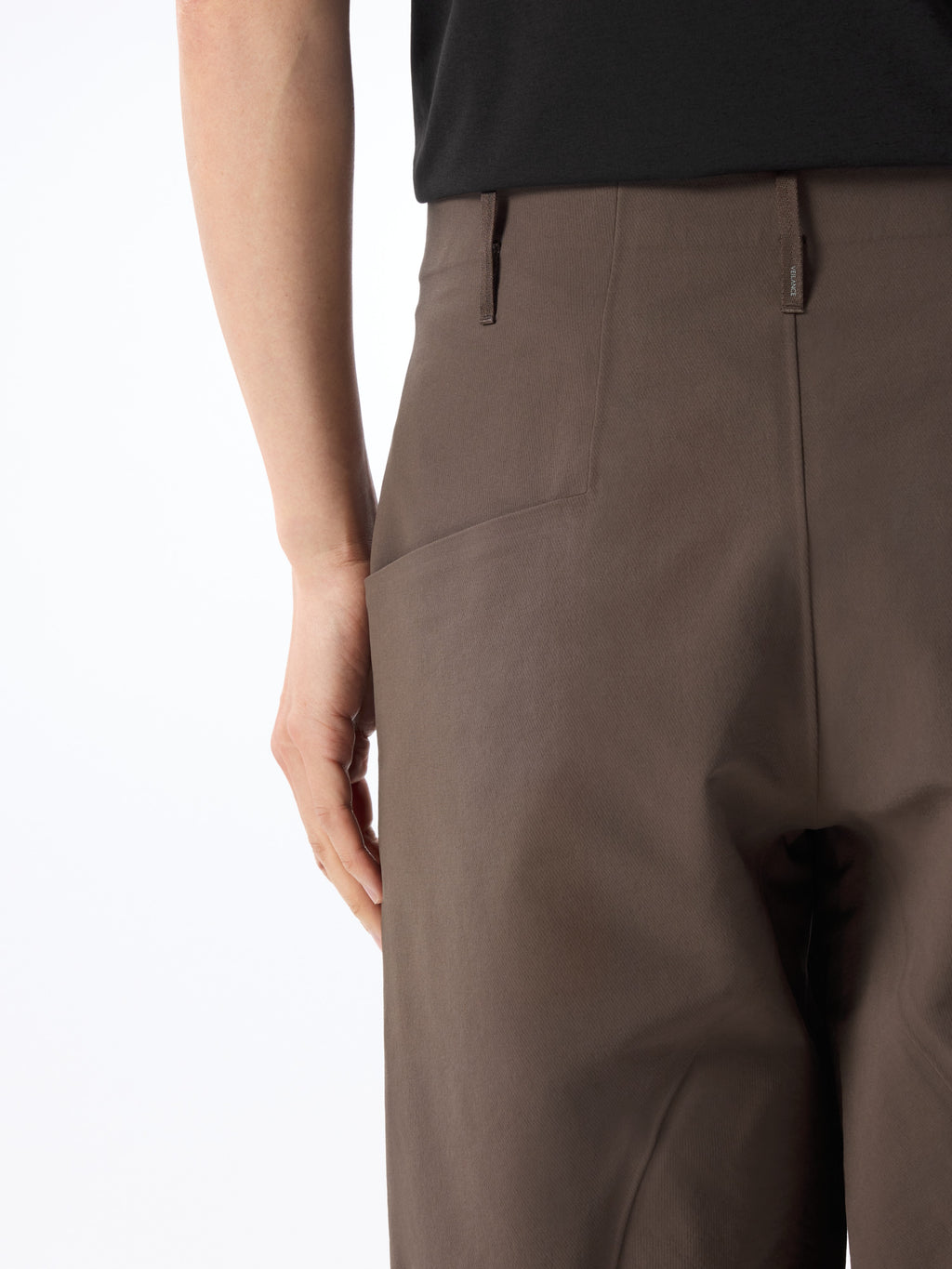 Corbel Pant Sable Detail 3