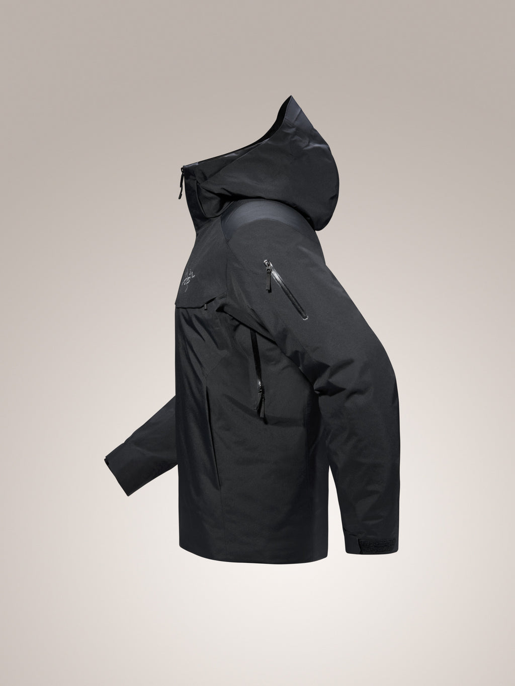 Macai Jacket Black Profile
