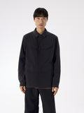 Field Softshell Jacket Black Front View