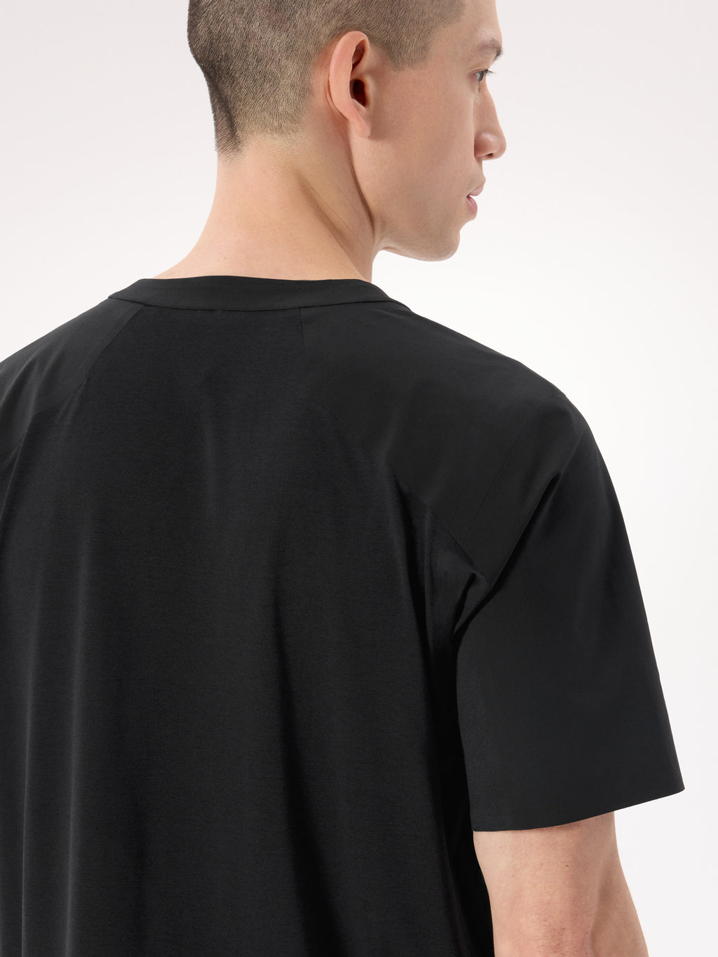 Dromos Tech T-Shirt Black Hover