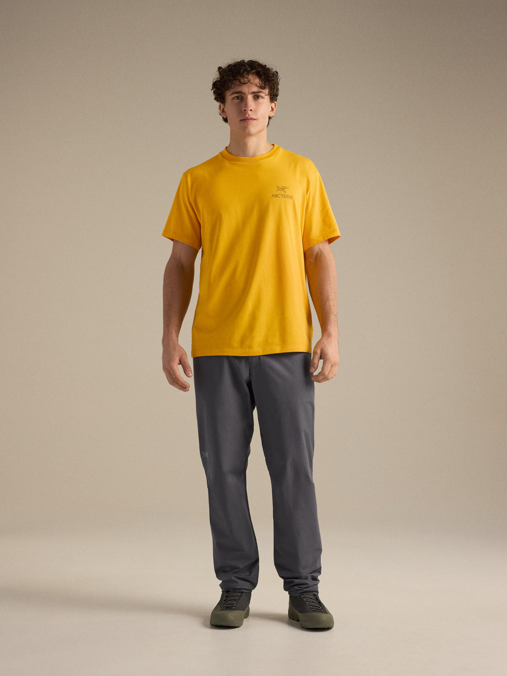 Kragg Cotton Pant Cloud Full Body
