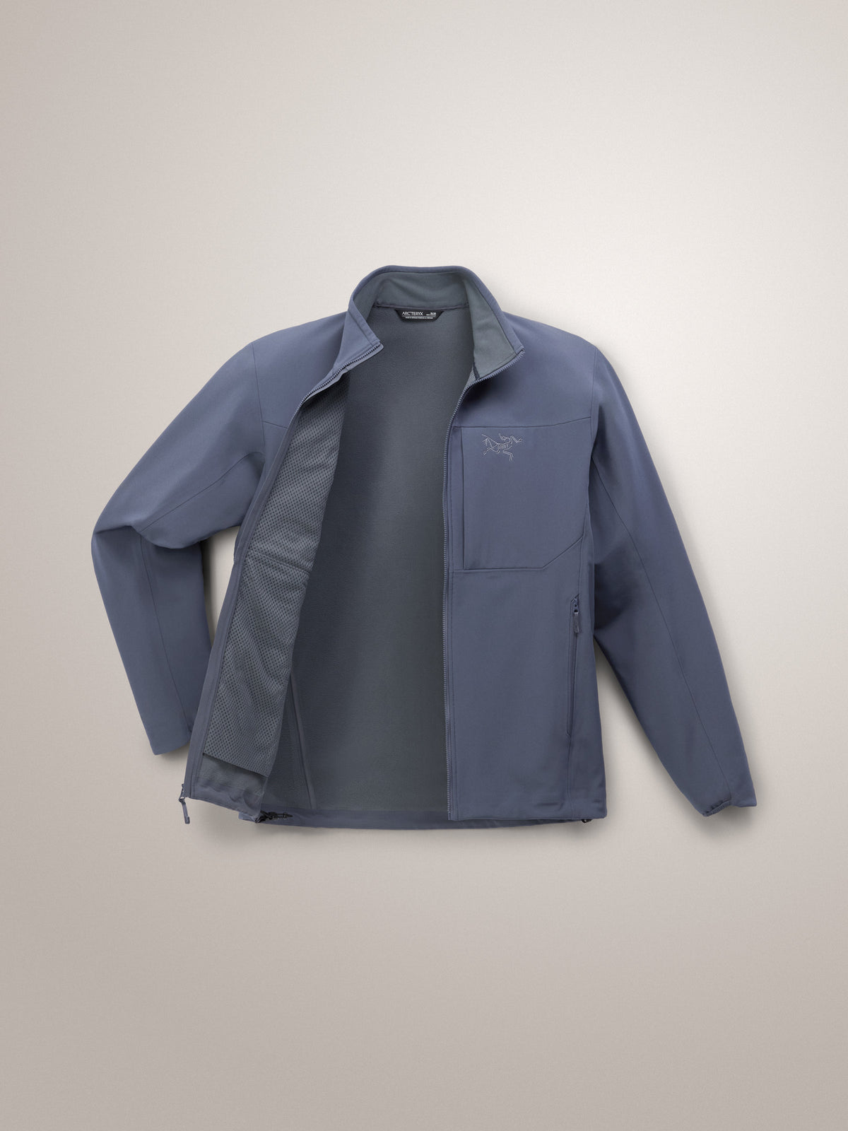 Gamma MX Jacket Dk Stratus Flat