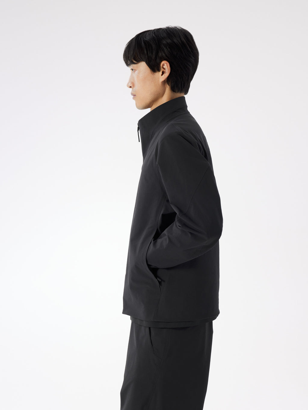 Isogon MX Jacket Black Profile