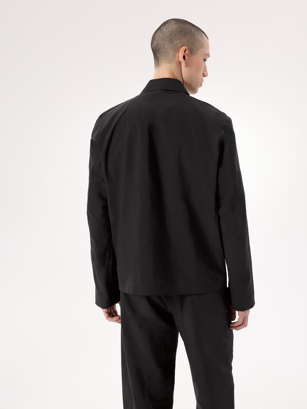 Spere SL Jacket Black Back View
