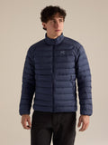 Cerium Jacket Black Sapphire Front View