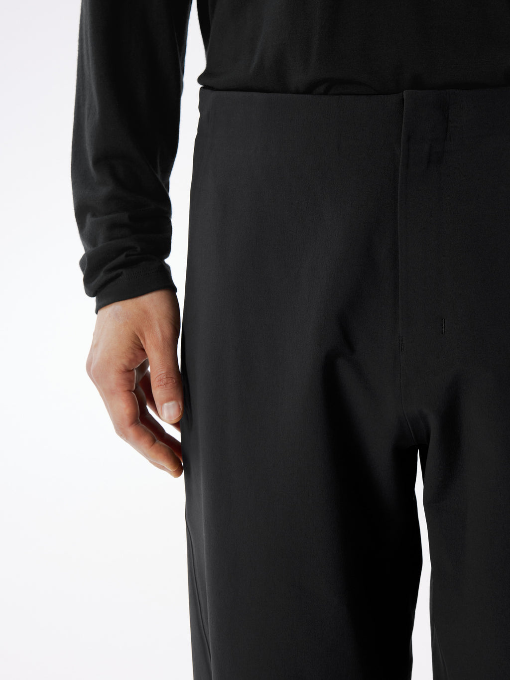 Spere Pant Black Detail 1