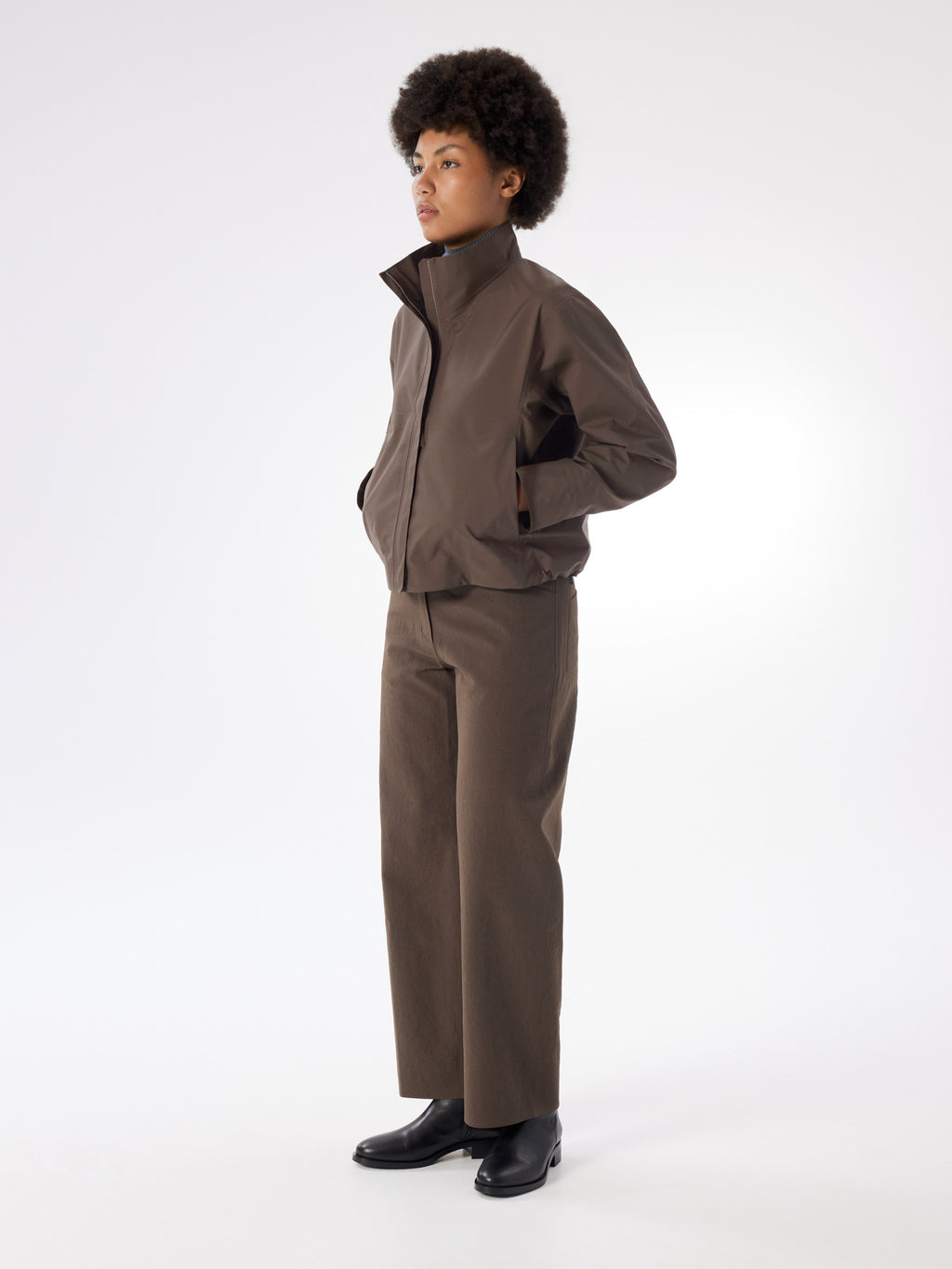 Centra Jacket Women's Sable Full Body