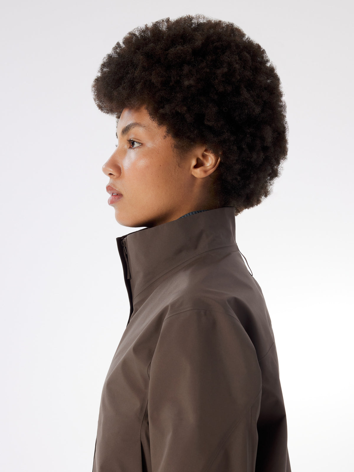 Centra Jacket Women's Sable Detail 3