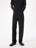 Voronoi Pant Black Front View