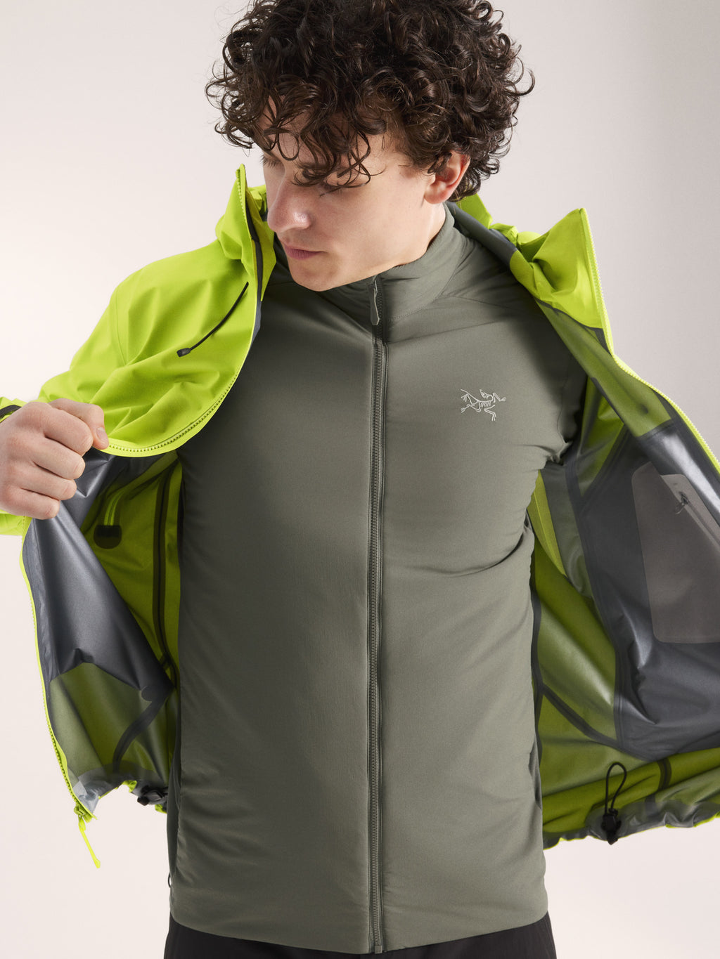 Atom SL Jacket Forage Detail 1