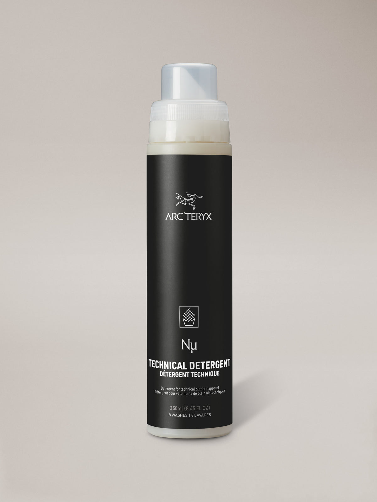 NU Technical Detergent (Canada) Front