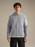 Covert Pullover Hoody Solitude Heather Front View