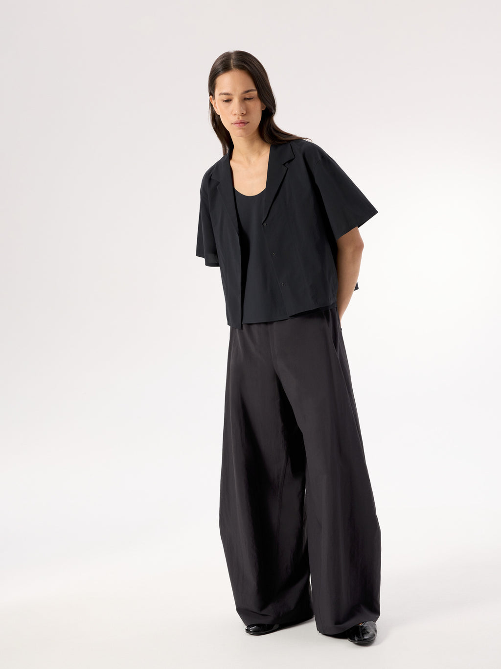 Diantric Shirt SS Women's Black Full Body