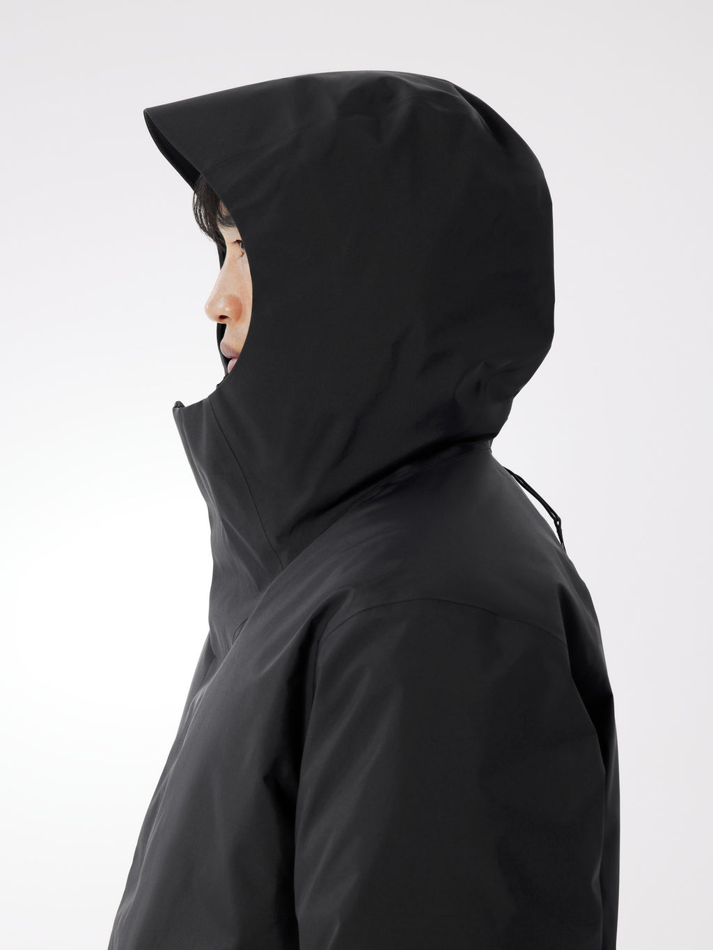 Sorin Down Jacket Black Detail 2