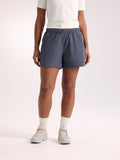 Sinsola Short 5" Women's Dk Stratus Front View