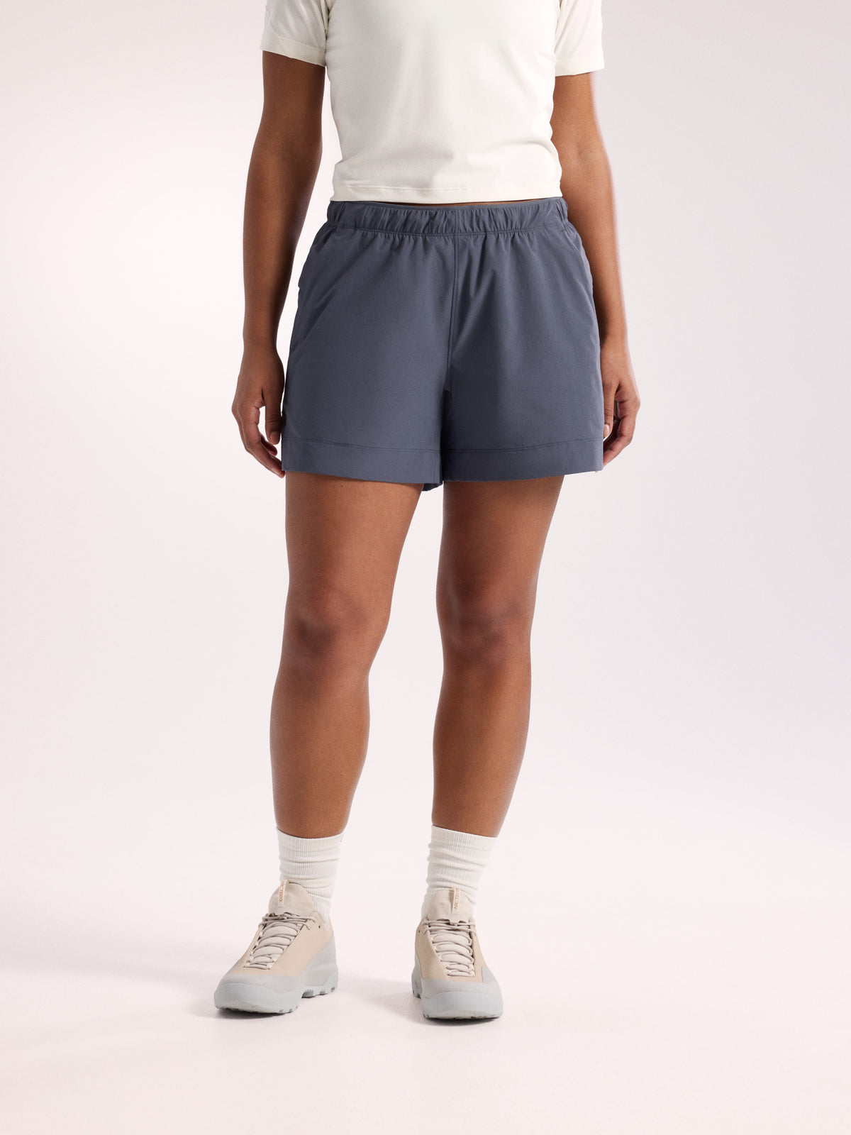 Sinsola Short 5" Women's Dk Stratus Front View