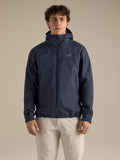 Beta Jacket Black Sapphire Front View