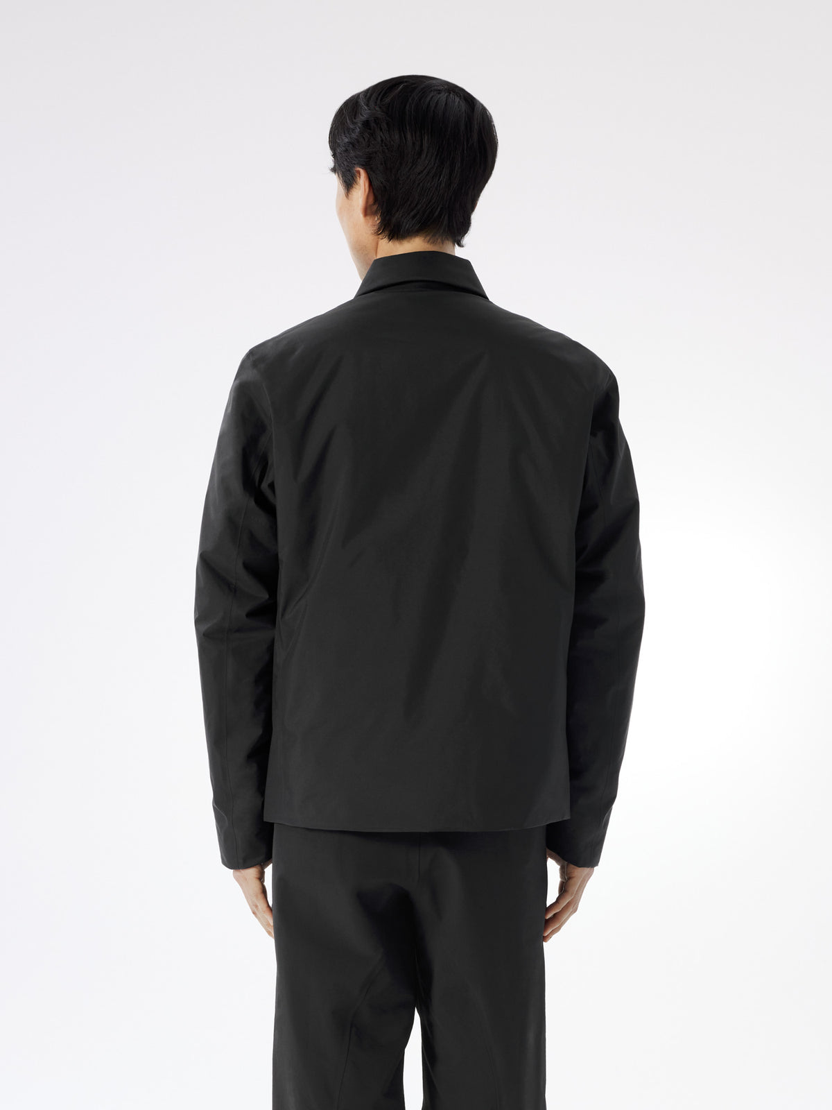 Spere Insulated Jacket Black Back View
