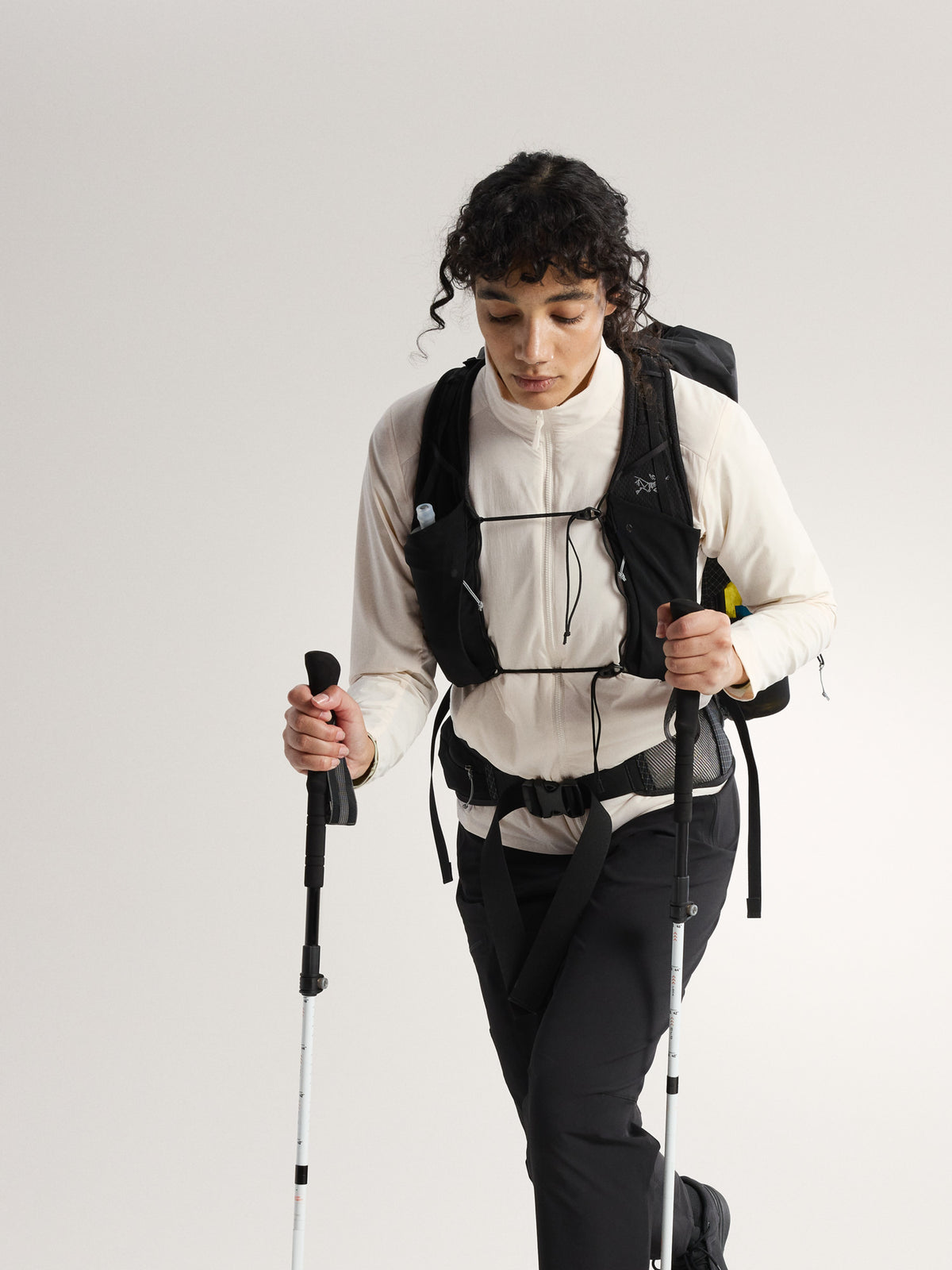 Atom SL Jacket Women's Arctic Silk Full Body