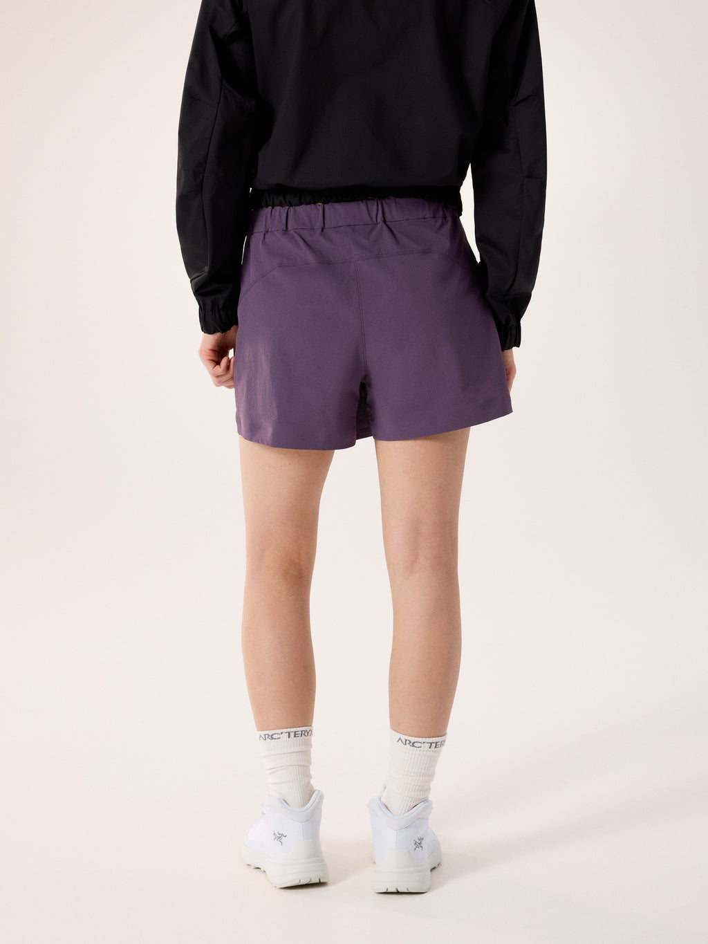 Sonii SL Skort 4 Women's Moondrop Back View