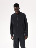 Diode Bomber Jacket Black Front View