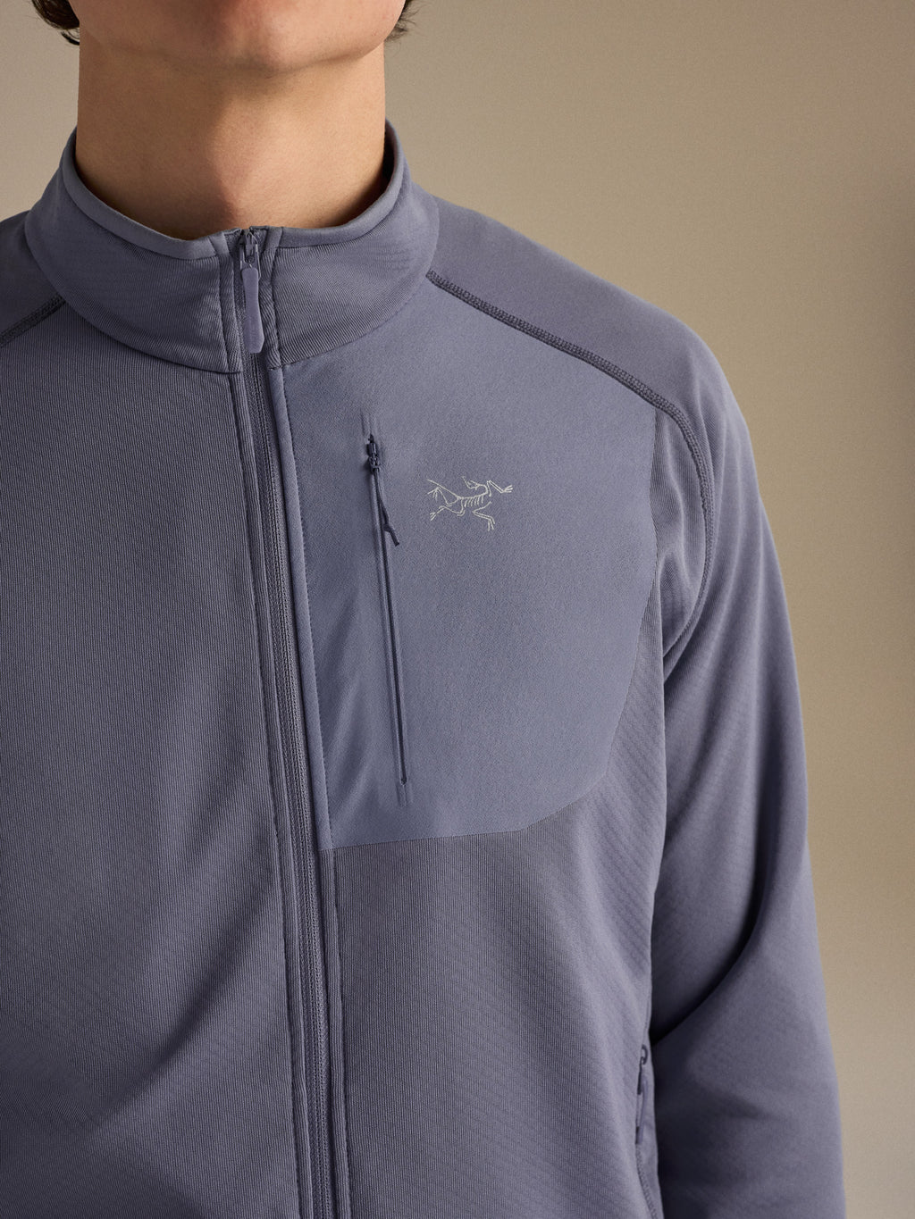 Delta Jacket Stratus Detail 1