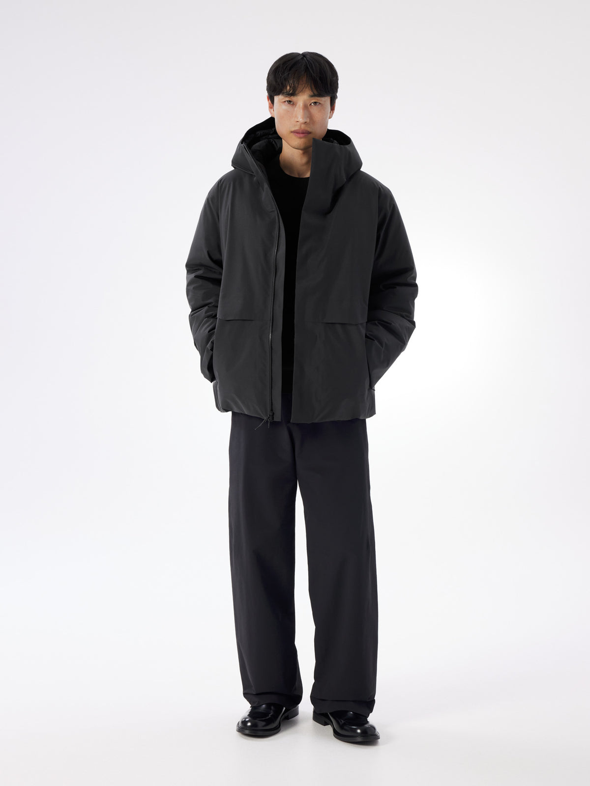 Sorin Down Jacket Black Full Body