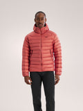 Cerium Hoody Stone Red Front View