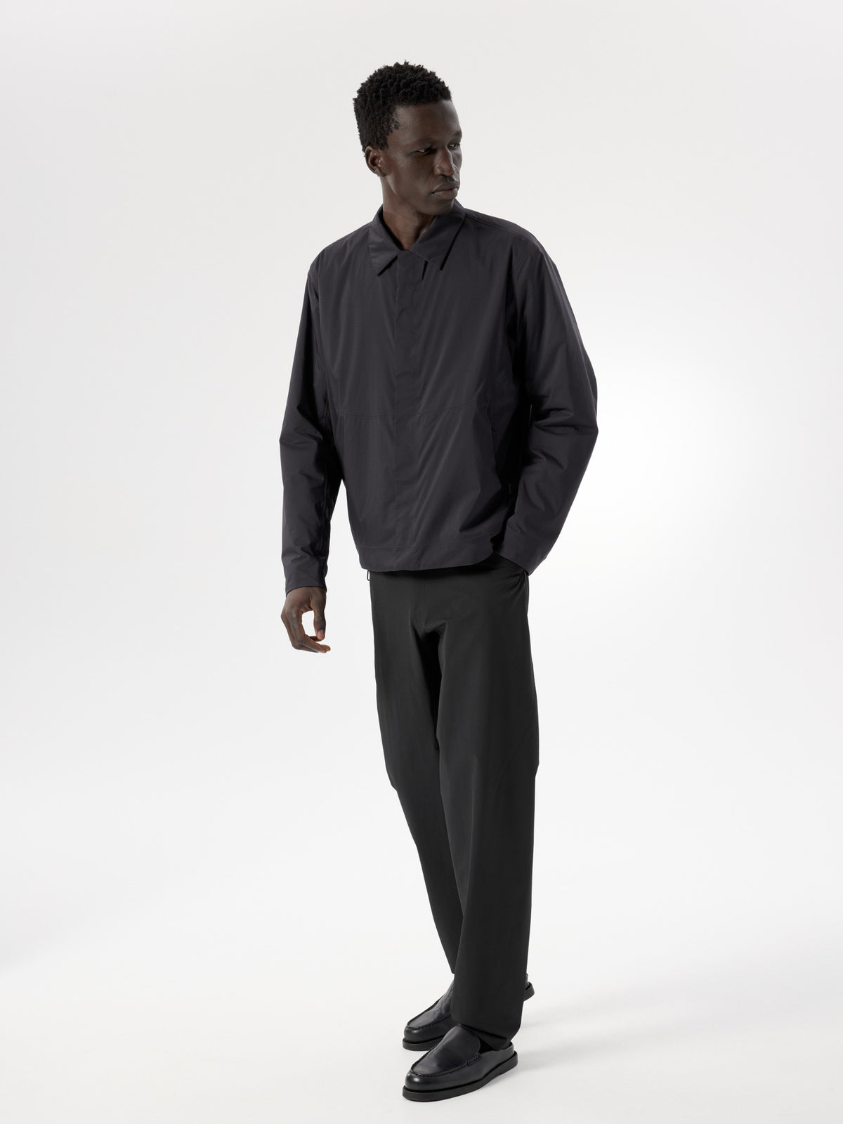Demlo Insulated Jacket Black Full Body
