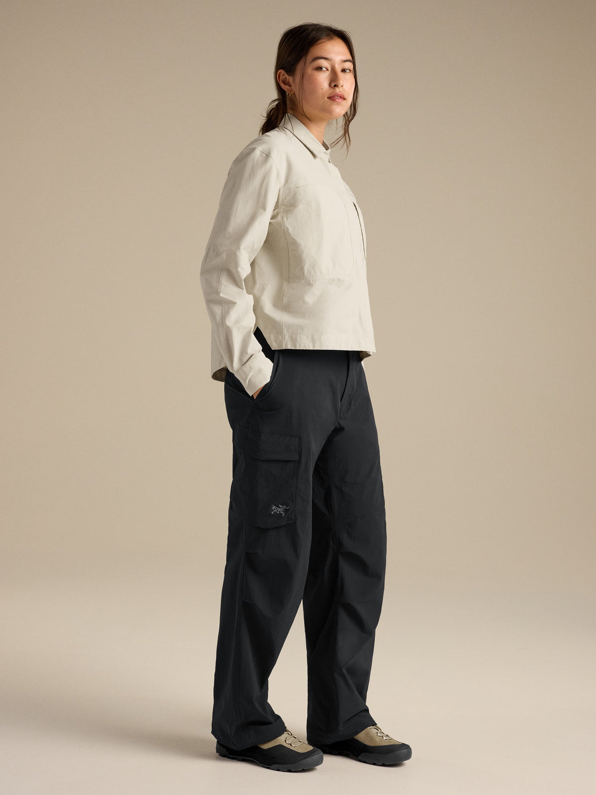 Leutia Pant Women's Black Full Body