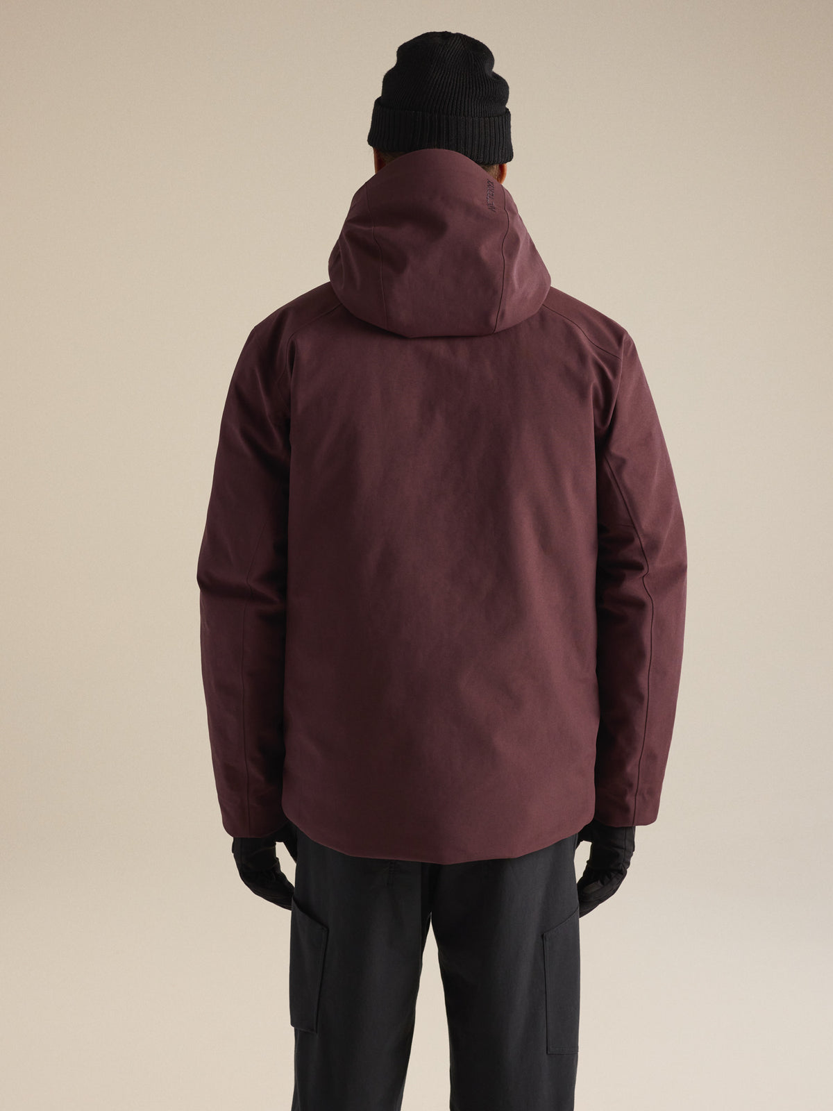 Therme Down Jacket Ultima Back View