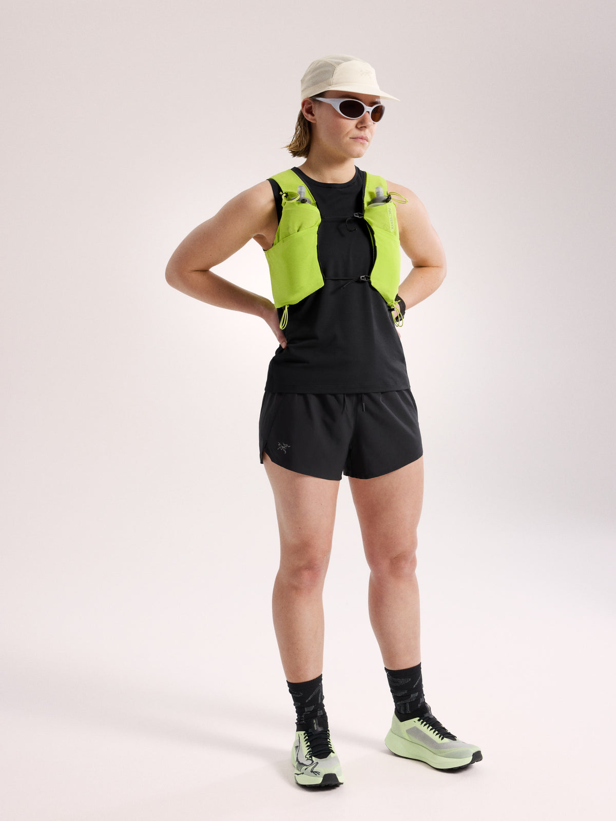 Norvan Tank Women's Black Full Body