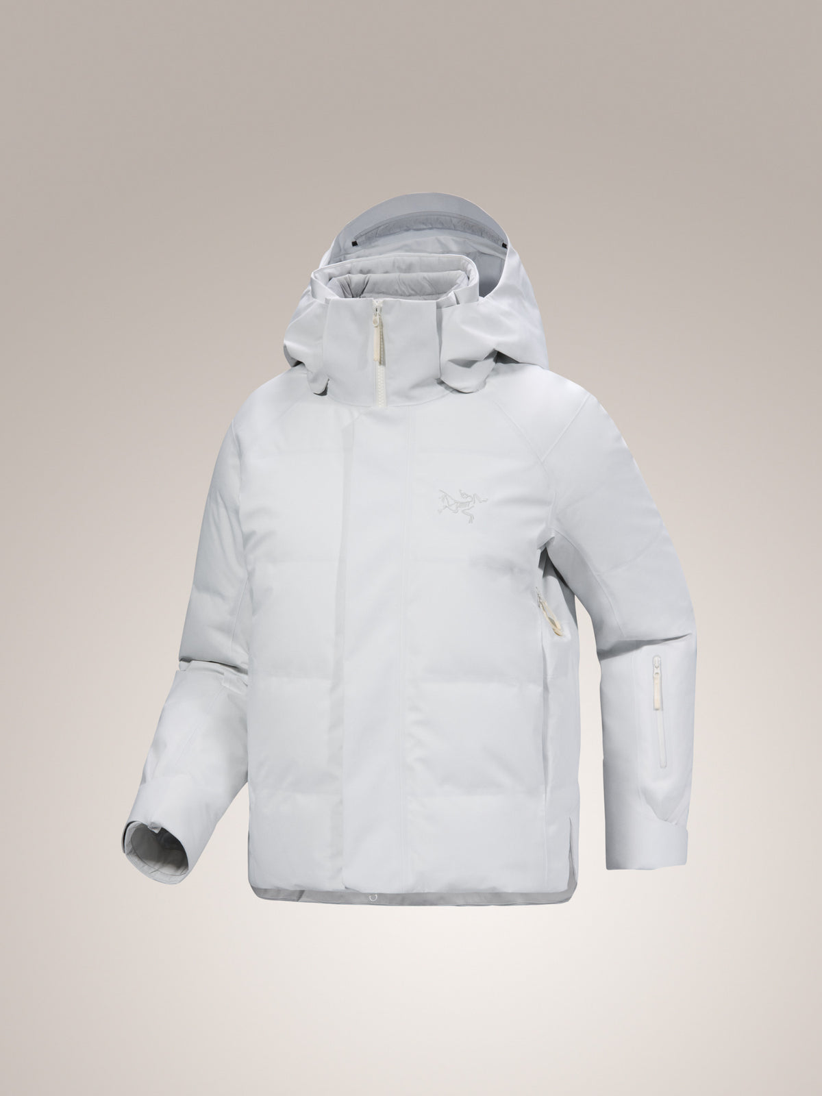 Andessa Down Jacket Women's Arctic Silk 