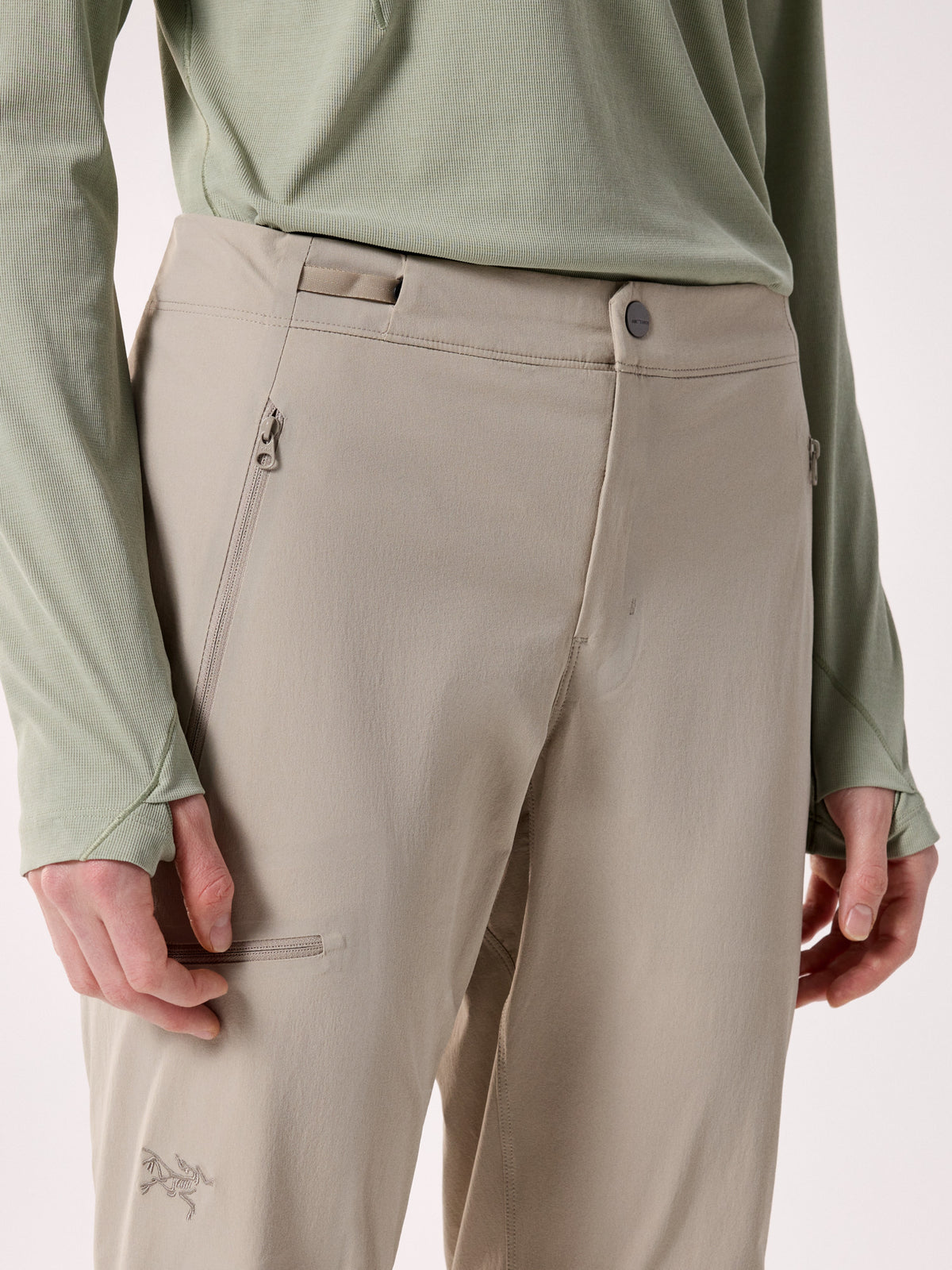 Gamma SL Pant Women's Rune Waist Detail