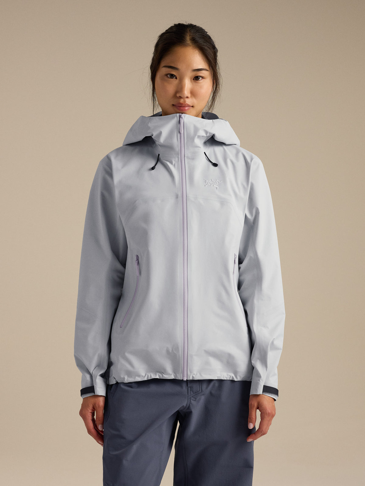 Beta SL Jacket Women's Solitude Front View