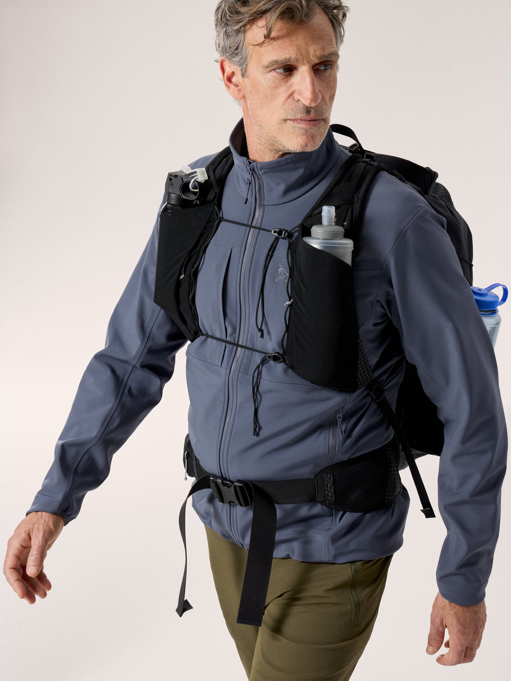 Gamma MX Jacket Dk Stratus Hover