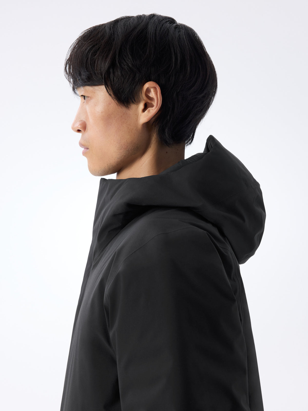 Altus Down Jacket Black Detail 3