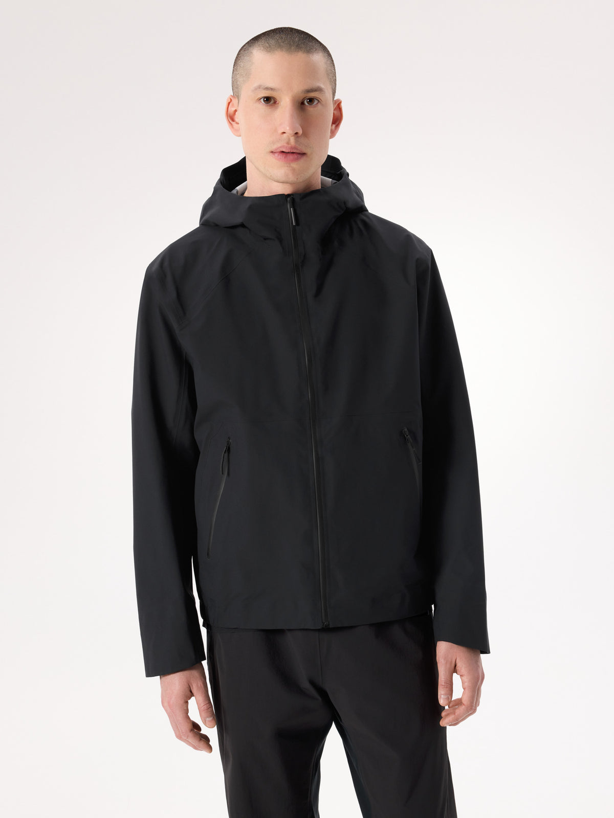 Secant SL Jacket Black Front View