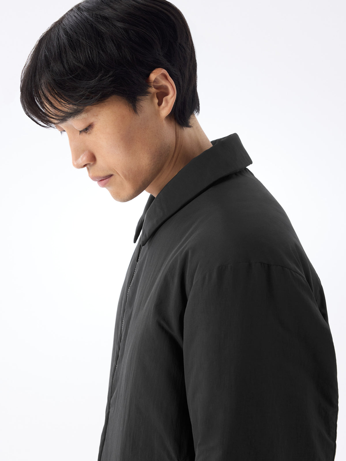 Naroda Insulated Jacket Black Detail 1