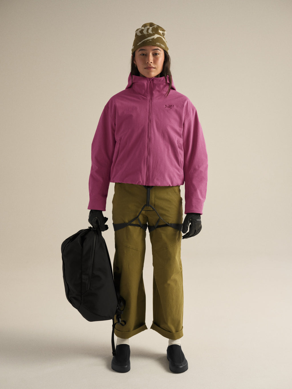 Clarkia AR Insulated Hoody Women's Lt Renegade Full Body