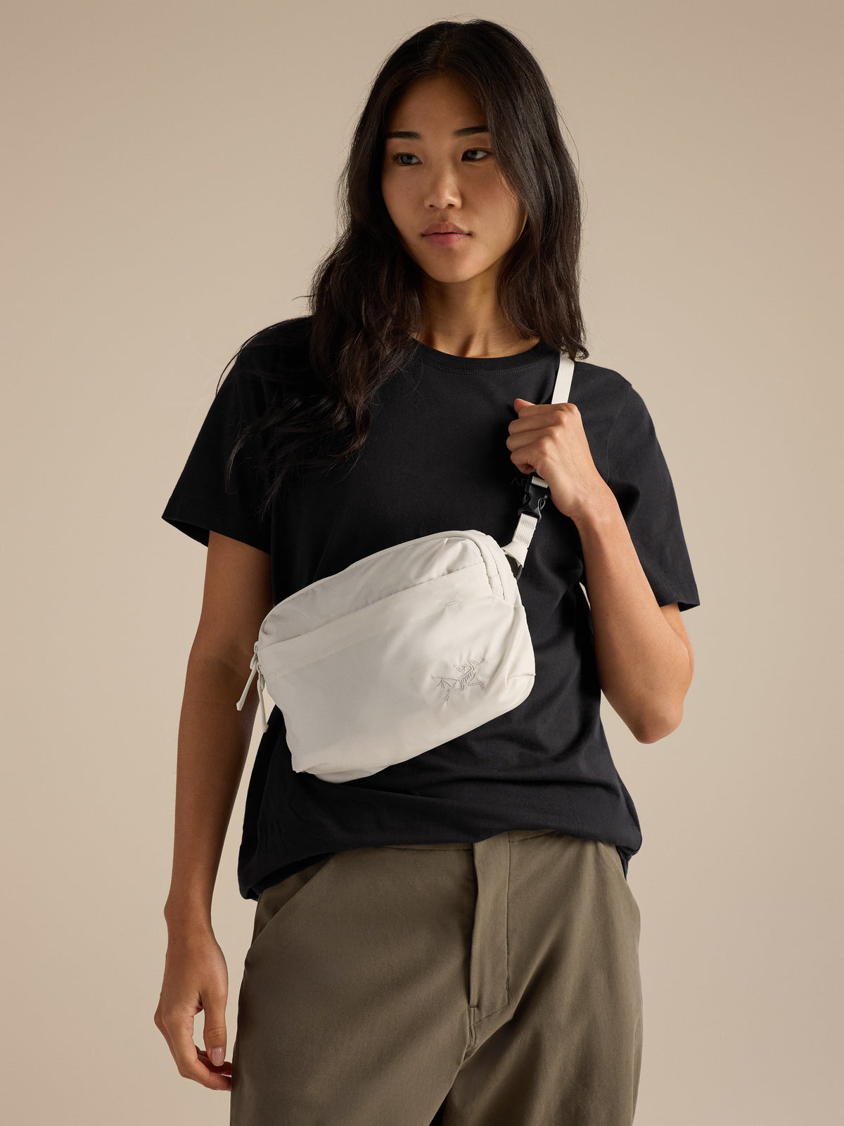 Heliad Crossbody Bag Sea Salt Detail 1