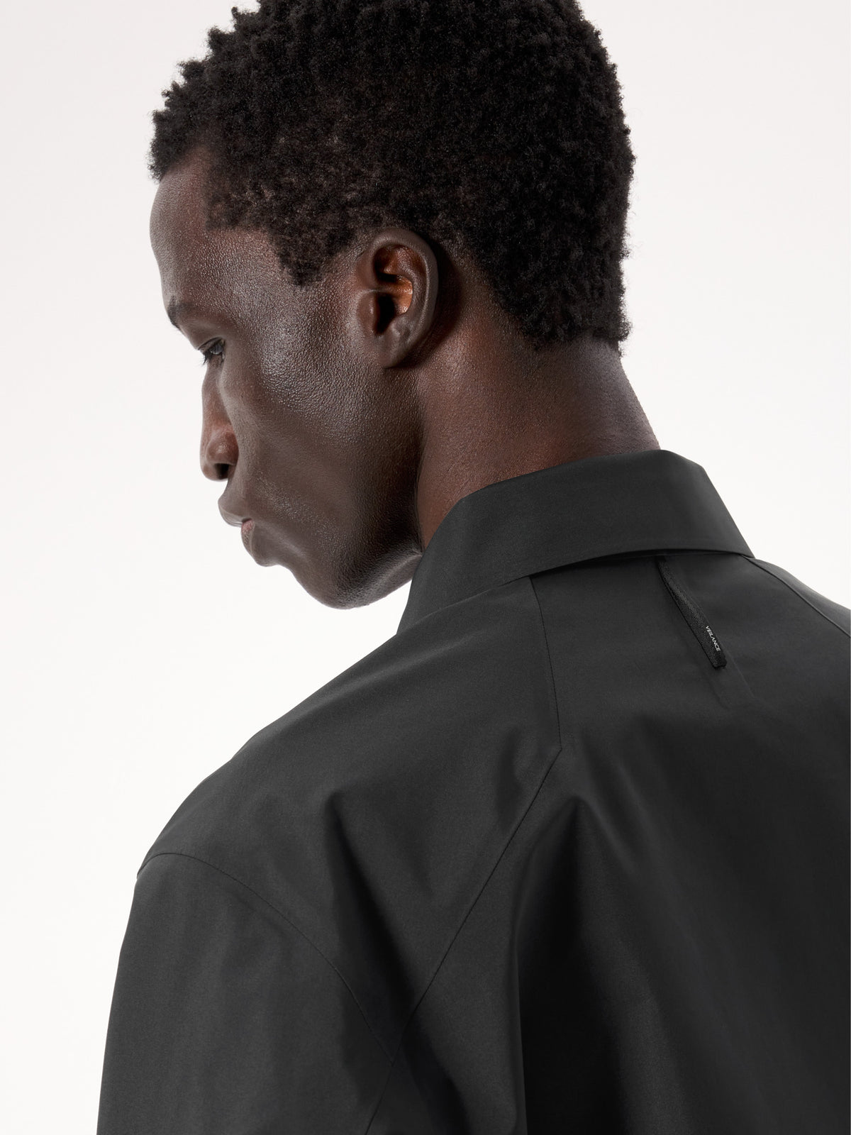 Centroid Jacket Black Detail 2