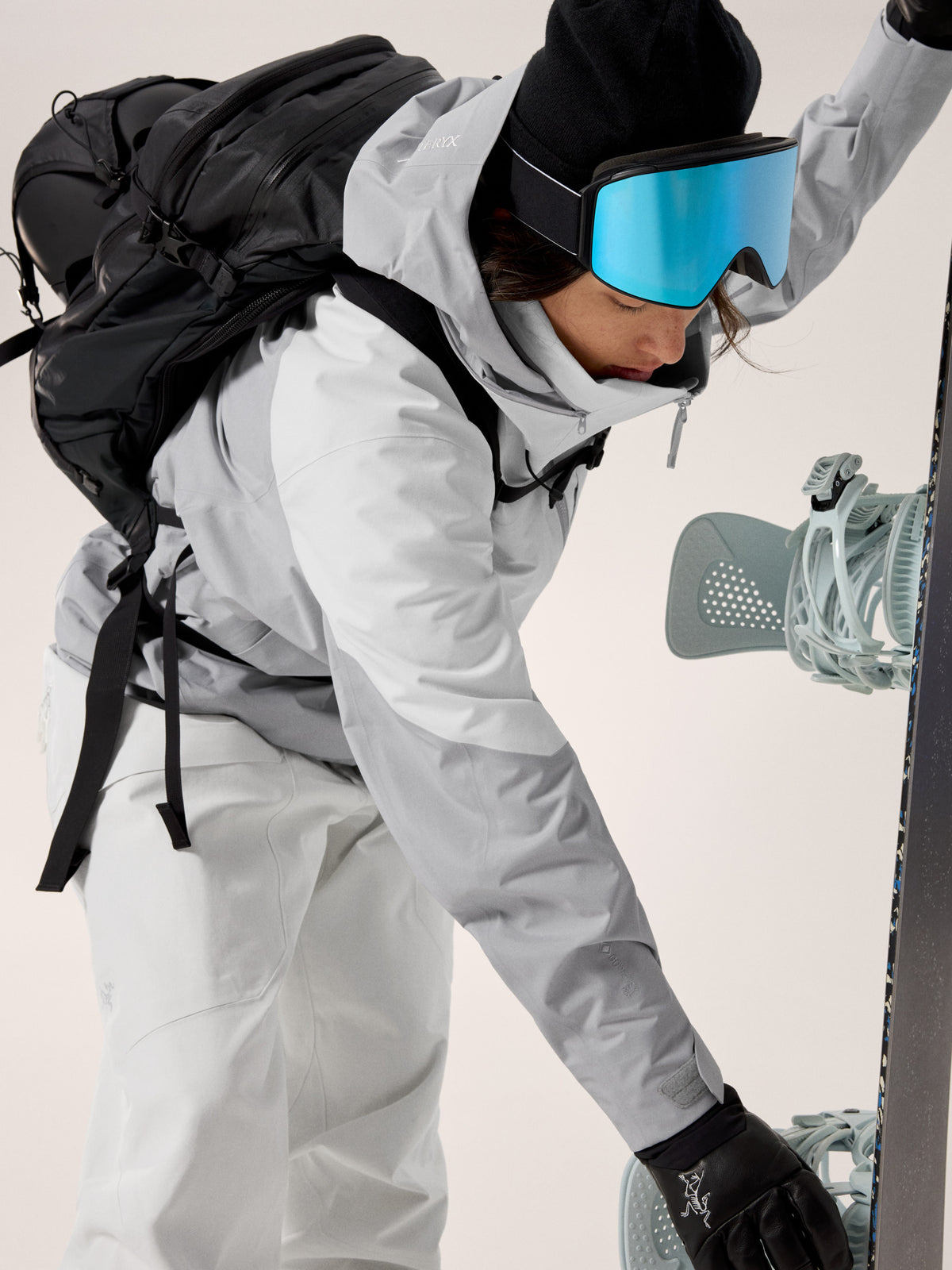 Incendia Jacket Women's Solitude / Arctic Silk Hover