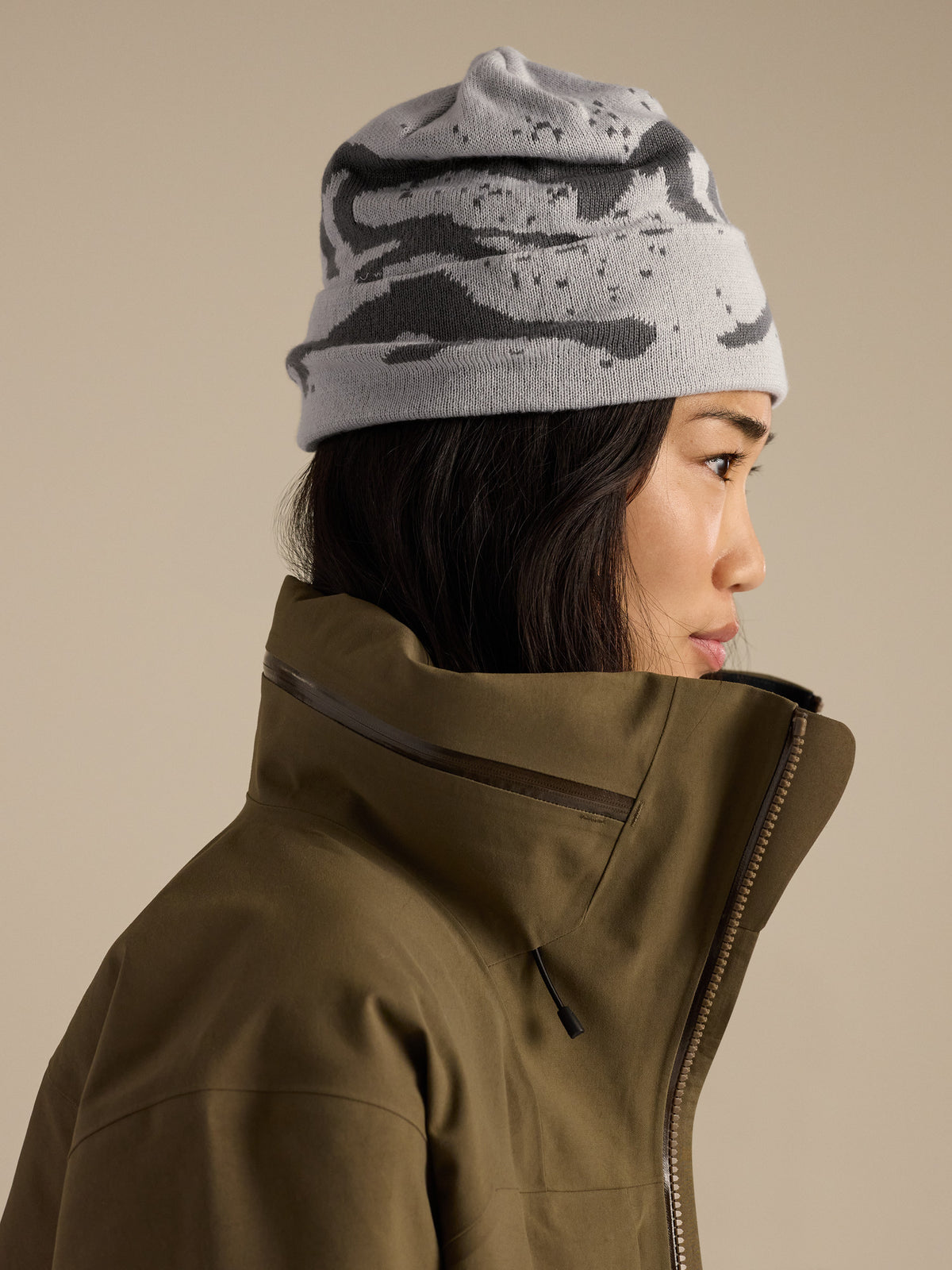 Grotto Toque Solitude / Void Side View